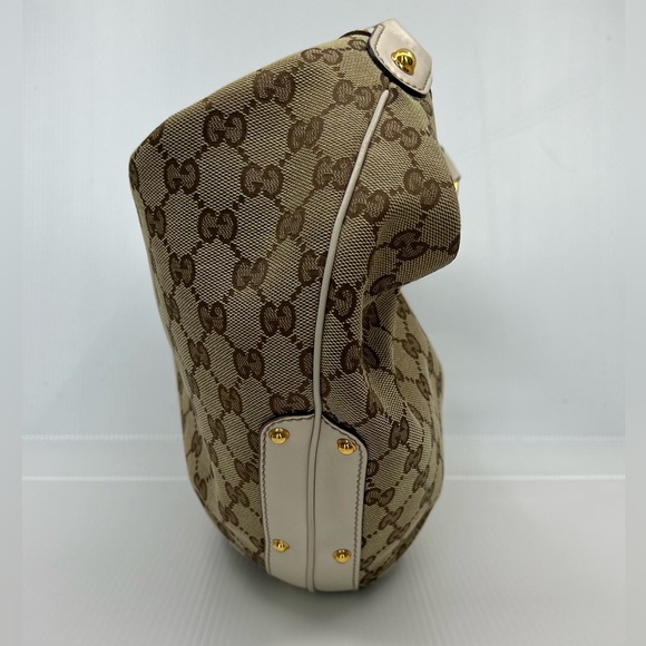 Gucci Monogram Hobo Bag - Picture 6 of 14